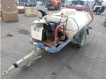 Tool/ Equipment Brendon Bowsers Single Axle Plastic Water Bowser, Yanmar Pressure Washer (Spares): picture 1