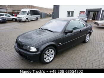 Car BMW 318 Ci Cabrio Automatik, Klimaautomatik, PDC