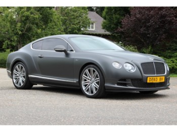 Bentley Continental GT SPEED SPECIAL ORDER MY2015 - Car