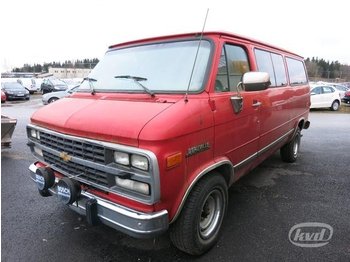 Chevrolet G20 Chevy Van Beauville (Aut+8-sits+194hk)(Rep.objekt) -93  - Car