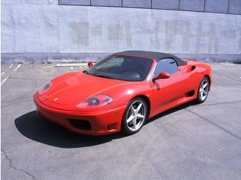 Ferrari Modena F1 360 Spyder - Car