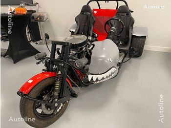 Motorcycle FORD zelf-bouw: picture 1