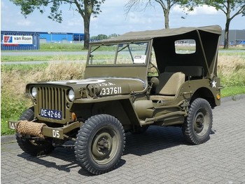 Car Jeep Willys MB 1943 2nd ww: picture 1