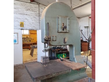 Machine tool Wadkin Bursgreen Båndsav / Band saw