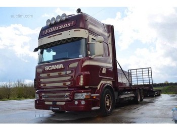 Car Scania R500 6x2 fourage: picture 1