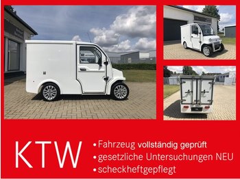 New Car URBEE 2S EV Truck L7e,45Km/h,Elekro: picture 1