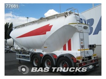 Tank semi-trailer for transportation of bulk materials ARDOR 37.000 Ltr / 1 Lenk+Liftachse: picture 1