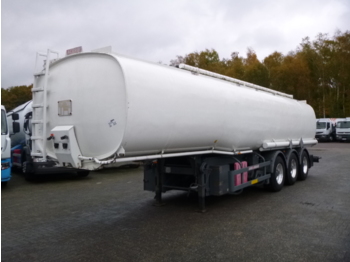 Tank semi-trailer for transportation of fuel Acerbi Fuel tank alu 41 m3 / 5 comp + counter: picture 1