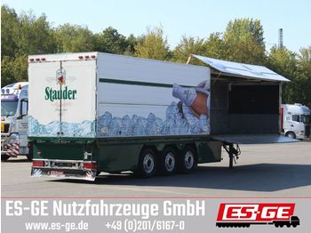 Closed box semi-trailer Ackermann 3-Achs-Kofferauflieger: picture 1