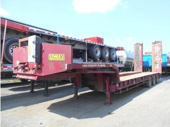 Low loader semi-trailer Actm: picture 1