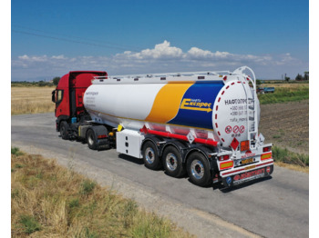 New Tank semi-trailer for transportation of fuel Alamen Fuel Tanker (Diesel-gasoline) for Sale: picture 1