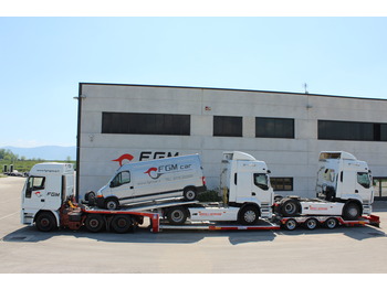 FGM FGM 32L 135 – 3 A - Autotransporter semi-trailer