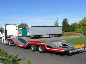 SCHROEDER TADSL 12-18  - Autotransporter semi-trailer