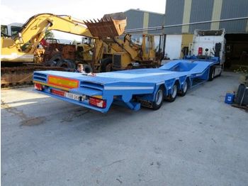 Autotransporter semi-trailer SERVICIO DE TRANSPORTES ESPECIALES
