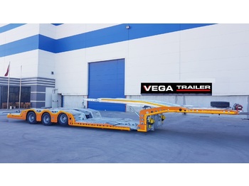 VEGA 3 AXLE CLASSIC TRUCK CARRIER  - Autotransporter semi-trailer