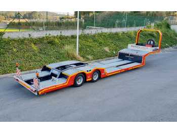 VEGA TRAILER 2 Axle Vega-Fix Trcuk Transport - Autotransporter semi-trailer
