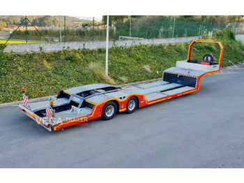 Vega-Fix (2 Axle Truck Carrier)  - Autotransporter semi-trailer