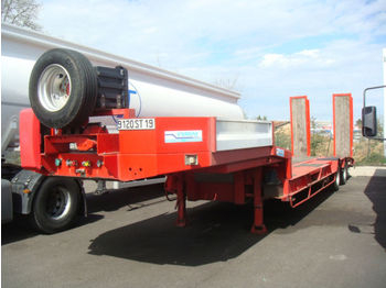 s VEREM  - Autotransporter semi-trailer