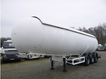 Tank semi-trailer for transportation of gas Barneoud Gas tank steel 49 m3: picture 1