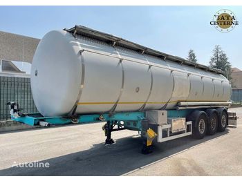 Tank semi-trailer for transportation of food Bata SANTI/MENCI 36.000LT, 1BAR, WEBASTO, POMPA: picture 1