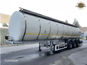 Tank semi-trailer for transportation of food Bata SANTI/MENCI 36.000LT, WEBASTO, POMPA: picture 1