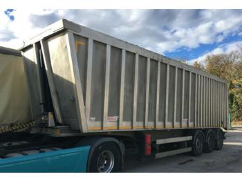 Tipper semi-trailer for transportation of bulk materials Benalu Bulkliner Ultra Cube: picture 1