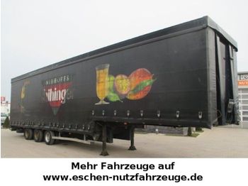 Schröder Plane / Spriegel, Luft, BPW  - Beverage semi-trailer