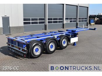 Container transporter/ Swap body semi-trailer Broshuis 3UCC-39/45 | 2x20-30-40-45ft HC * STUURAS * SCHIJFREMMEN: picture 1