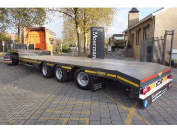 Low loader semi-trailer Broshuis E-2190/27: picture 1