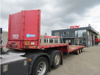 Low loader semi-trailer Burg BPW, SEMI DIEPLADER: picture 1