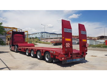 New Low loader semi-trailer CEYLAN 4 AXLES 2019: picture 1