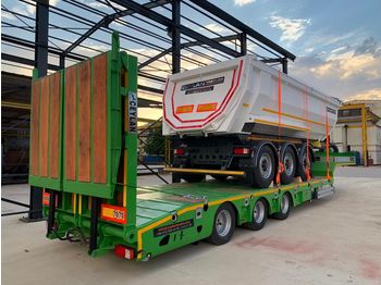 New Low loader semi-trailer CEYLAN New: picture 1