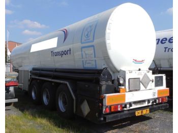 Tank semi-trailer for transportation of gas CO2, Carbon dioxide, gas, uglekislota: picture 1