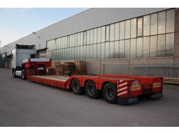 Tieflader: King GTL70  - Chassis semi-trailer
