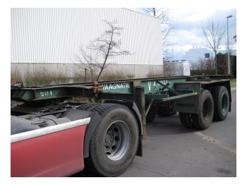 Van Hool 20 FT - Chassis semi-trailer