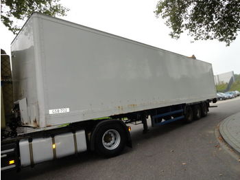 Blumhardt SAL 40-27  - Closed box semi-trailer