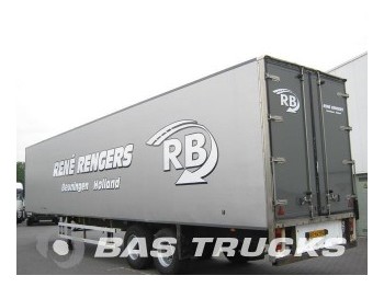 DRACO TXS 230 - Closed box semi-trailer