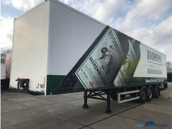 Closed box semi-trailer DRACO TZA 342 insulated box
