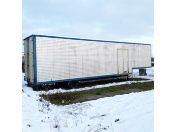 Dapa Trailer - Closed box semi-trailer