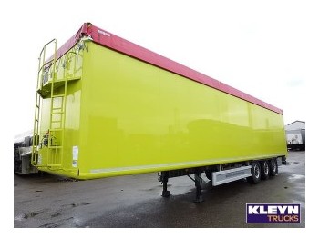 De Kraker CF 200 - Closed box semi-trailer