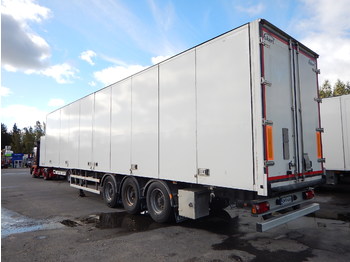 Ekeri Dry freight / side opening - Closed box semi-trailer