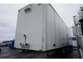 Ekeri L3 - Closed box semi-trailer