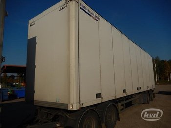  Ekeri L/L-4 4-axlar Box Trailer (side doors) - Closed box semi-trailer