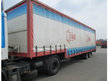 Flandria Flandria Canvas NEW CONDITION - Closed box semi-trailer