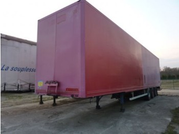 GUILLEN D-2093 - Closed box semi-trailer