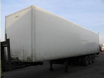 Groenewegen Koffer Box - Closed box semi-trailer