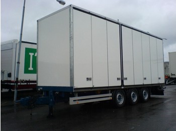 HRD  - Closed box semi-trailer