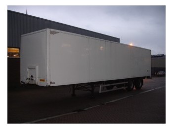 HTF 2-assige oplegger - Closed box semi-trailer