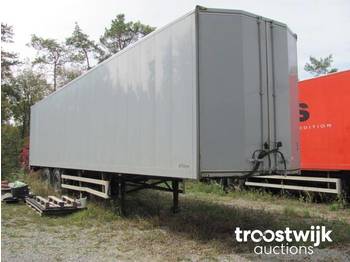 Heinrich Wellmeyer SKO29 - Closed box semi-trailer