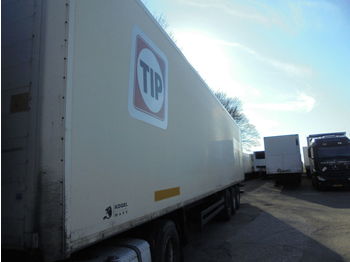 Closed box semi-trailer KÖGEL Laadklep
